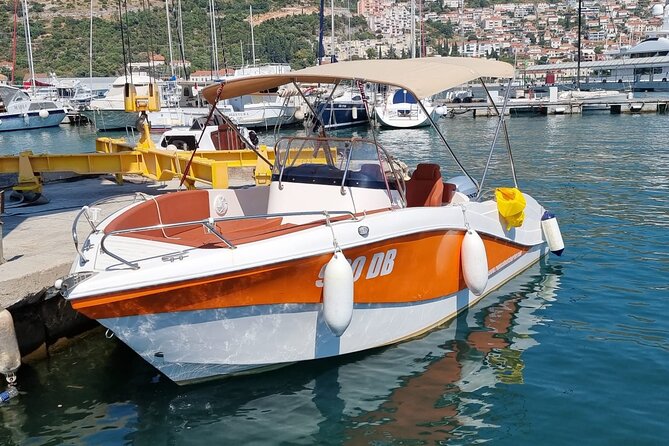 Private Boat Tour from Dubrovnik to Elaphiti Islands - Koločep Island Caves: Blue Cave and the Three Caves