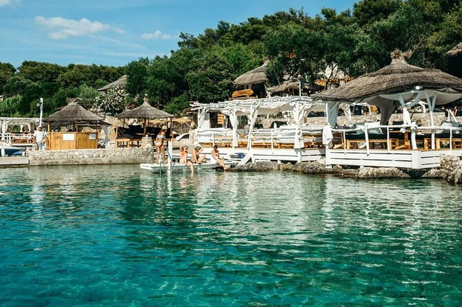 Private Boat Tour from Hvar - Blue and Green cave, Vis, and the Pakleni islands - Palmizana Botanical Garden bay: a longer lunch-friendly break