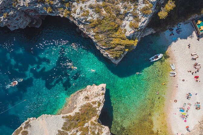 Private Boat Tour from Hvar - Blue and Green cave, Vis, and the Pakleni islands - Blue and Green Caves: budget extra for the tickets