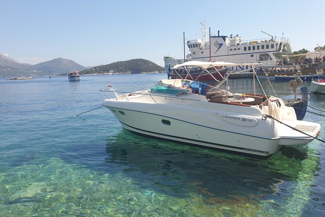 Private Boat Tour in the Elaphiti Islands - Stop 2: Lopud Island for the big sandy beach and an easy lunch rhythm