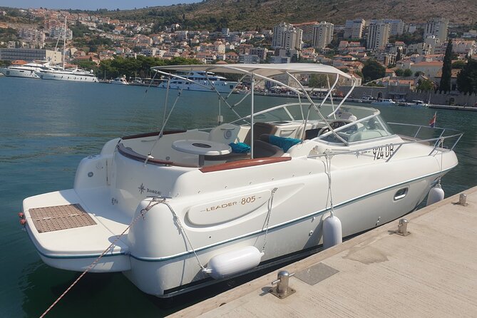 Private Boat Tour in the Elaphiti Islands - Stop 4: Brsecine Bay and Sikirica beach for crystal-clear water