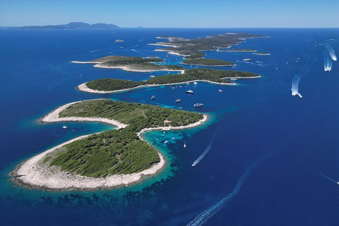 Private boat tour of Red rocks & Pakleni islands - Why a private Hvar speedboat day is the fast way to see the red rock coast