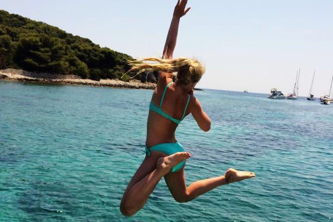 Private Boat tour to the Blue Lagoon & Solta - Swim, Snorkel, Tan and Relax! - Maslinica in Solta: The Quiet Fishermen-Town Reset