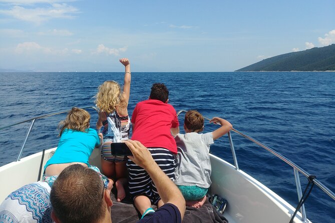 Private Boat tour to the Blue Lagoon & Solta - Swim, Snorkel, Tan and Relax! - Blue Lagoon and Krknjasi Bay: Swim and Snorkel With Real Water Color