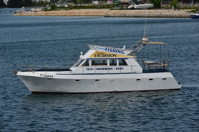 Private Boat Tour with activities in Pula Croatia - Pula harbor cruising: Uljanik shipyard and Austrian Empire stories