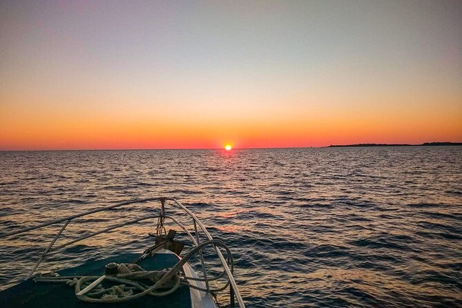 Private Boat Tour with activities in Pula Croatia - Fazana stop: swim again, fish if you want