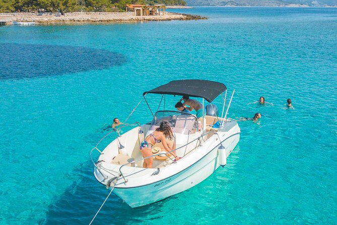 Private Boat Tour with Customized Itinerary from Split or Trogir - Private boat from Split or Trogir, up to 7 people