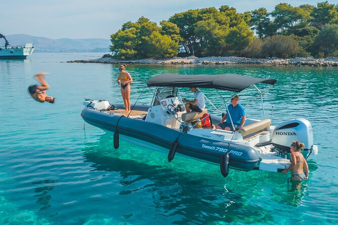 Private Boat Tour with Customized Itinerary from Split or Trogir - 9 hours on the water: how the timeline really feels
