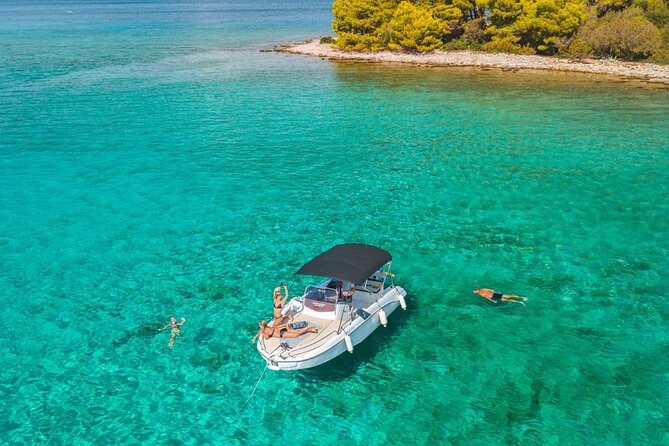 Private Boat Tour with Customized Itinerary from Split or Trogir - From Blue Lagoon to Hvar: what each stop gives you