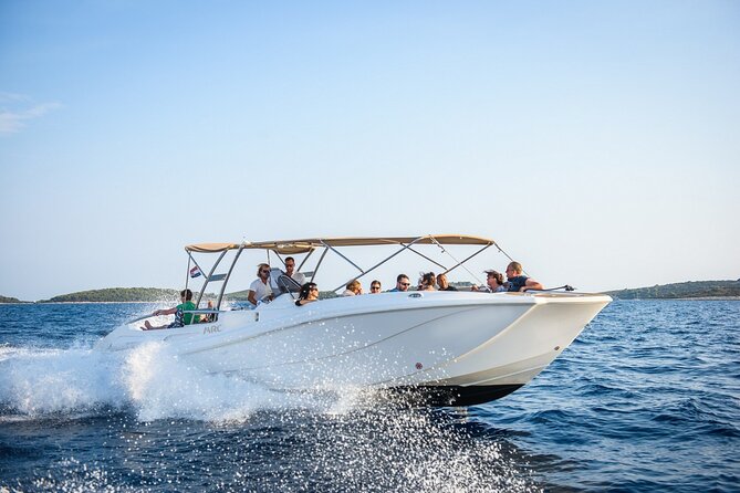 Private Boat Tour with Customized Itinerary from Split or Trogir - When the itinerary changes, how to stay happy