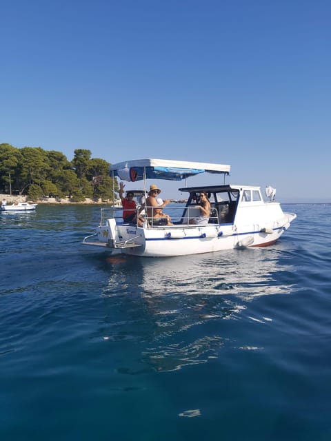 Private Boat tour with refreshing drinks Zadar - Key moments at a glance