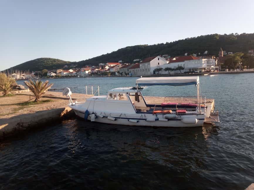 Private Boat tour with refreshing drinks Zadar - Ugljan: Your Break for Swimming and Optional Scuba Time