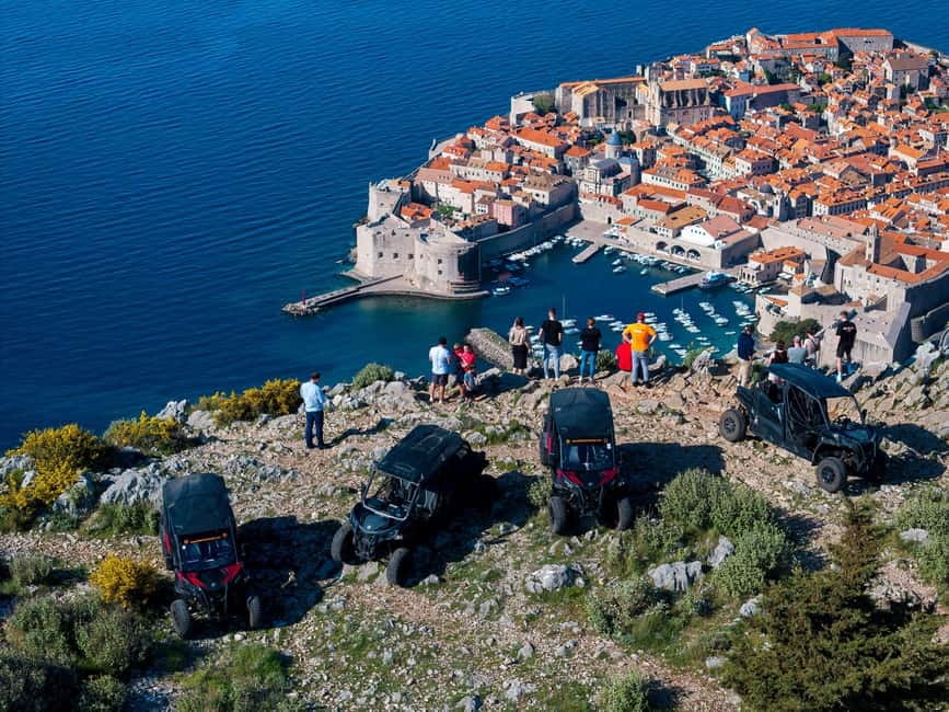 Private Buggy Panorama Adventure /2 hours-2 hills Viewpoint - How a 2-hour Dubrovnik buggy safari pays off