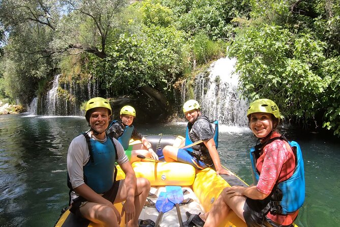Private Cetina rafting trip|Cave exploring|Cliff jumping & more - A Private Cetina Day: One Group, Fewer Crowds