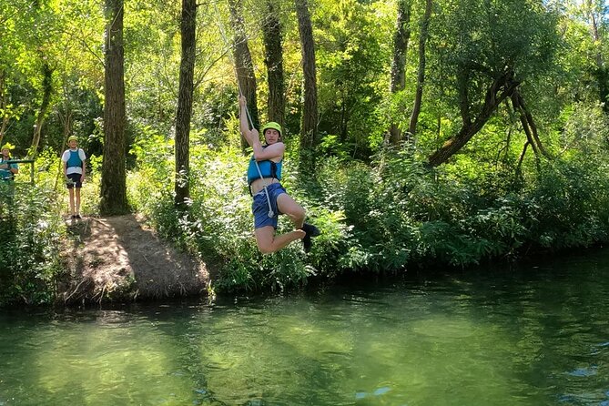 Private Cetina rafting trip|Cave exploring|Cliff jumping & more - Picnic Breaks, Fruit and Chocolate, and Time to Reset