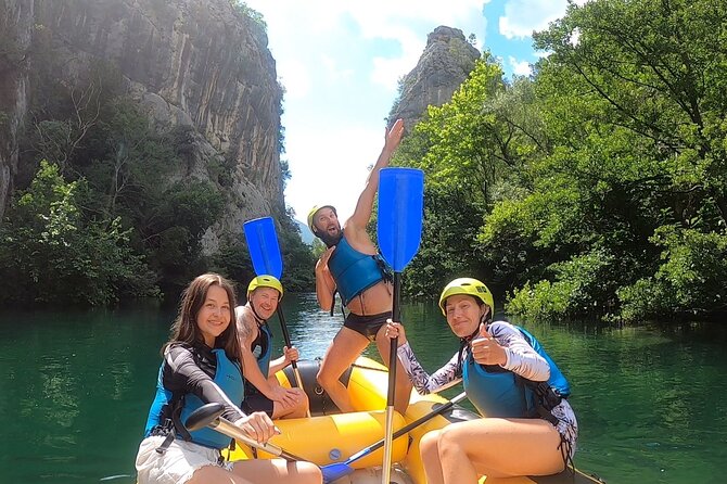 Private Cetina rafting trip|Cave exploring|Cliff jumping & more - Price and Value for a Group Up to 8