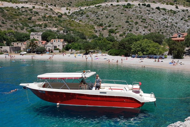 Private Custom Island Hopping Speedboat Tour from Hvar - Key reasons this private speedboat works
