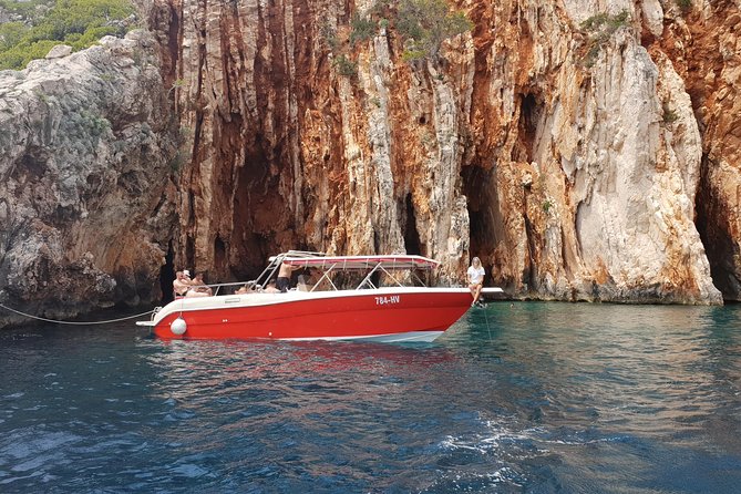 Private Custom Island Hopping Speedboat Tour from Hvar - Skipper-led comfort: clean boat, Croatian music, and local touches