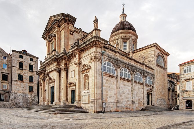 Private Dubrovnik City Walls & City Tour - Church of St. Ignatius and the Jesuit Stairs film spot