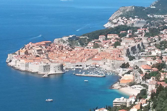 Private Dubrovnik panoramic sightseeing tour - cable car view - Most Dr. Franja Tudmana bridge, the modern photo stop that connects the city