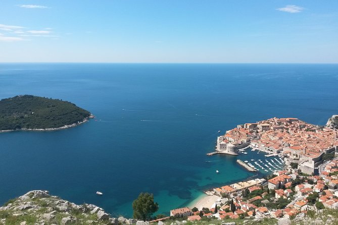 Private Dubrovnik panoramic sightseeing tour - cable car view - Price and value, what $300.06 per group really means