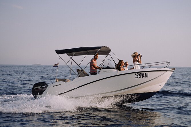 Private Elafiti Islands Tour from Dubrovnik by Quicksilver 555 - How captains like Loren, Leon, and Srdan shape the route