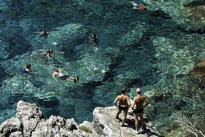 Private Elaphite Islands and Blue Cave : Dubrovnik - Snorkeling gear, life jackets, and how to plan your water time