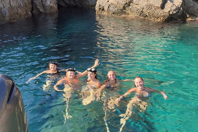 Private Elaphiti Islands Tailor-Made Boat Tour 4h -All inclusive - Snorkeling gear and life jackets, plus how to enjoy it safely