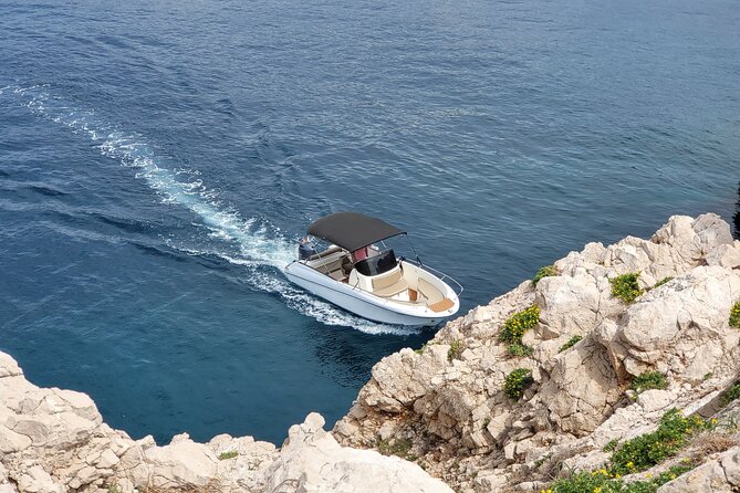 Private Elaphiti Islands Tailor-Made Boat Tour 4h -All inclusive - Šunj Beach on Lopud: sand time in a sheltered bay
