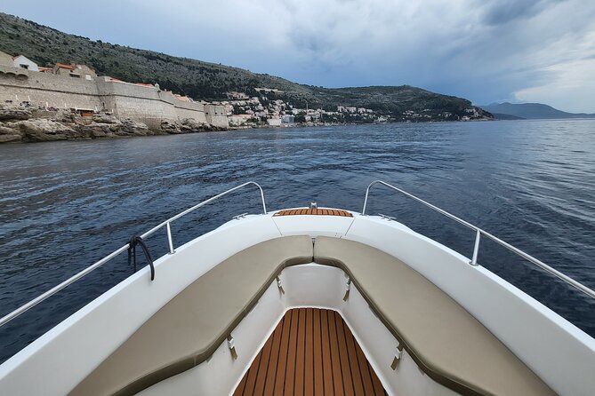 Private Elaphiti Islands Tailor-Made Boat Tour 4h -All inclusive - Weather matters more than you think for a cave-and-swim day