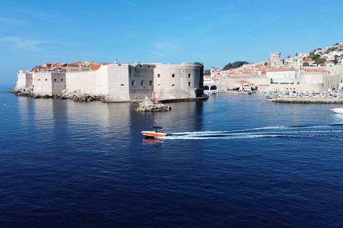 Private Elaphiti Islands Tailor-Made Boat Tour 4h -All inclusive - Koločep caves and the Blue Cave swim from the boat