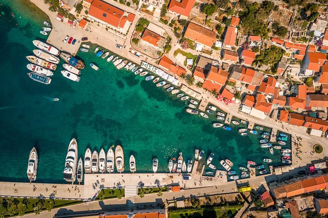 Private Full-Day Croatian Islands Boat Tour from Trogir - Restoran Turanj Lunch in Stomorska: Plan for the Extra Cost