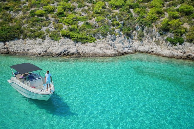 Private Full-Day Croatian Islands Boat Tour from Trogir - Necujam and the Shipwreck Snorkeling Finish