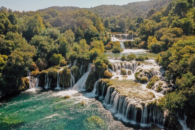 Private Full-Day Krka Waterfalls Tour with Wine Tasting - Key highlights at a glance