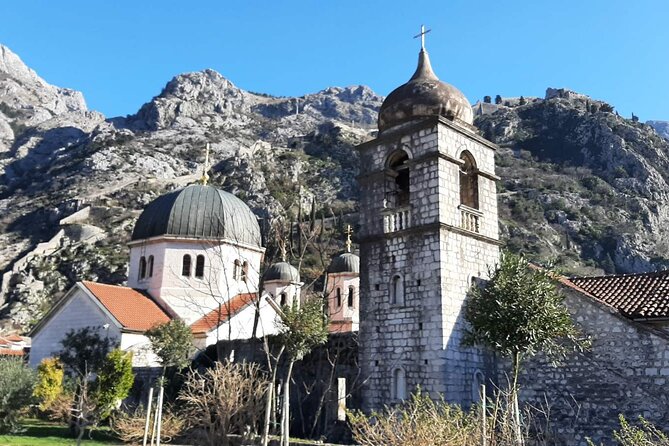 Private full day Montenegro tour - Stop 2: Kotor Old Town, Walls, and St Tryphoon Cathedral