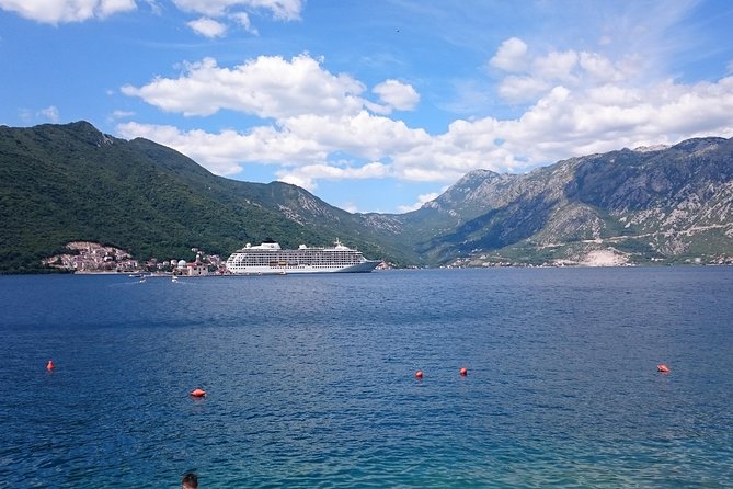 Private full day Montenegro tour - A Fjord-Like Bay Moment in the Middle of the Day