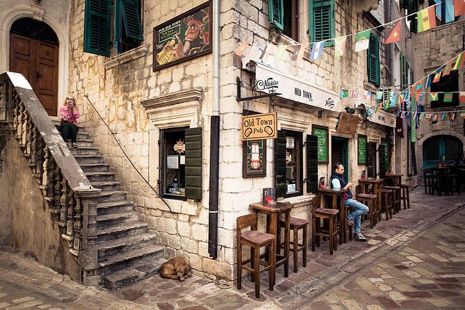 Private full day Montenegro tour from Dubrovnik by Doria ltd. - Perast and St. Nicolas Cathedral: tiny town, big baroque details