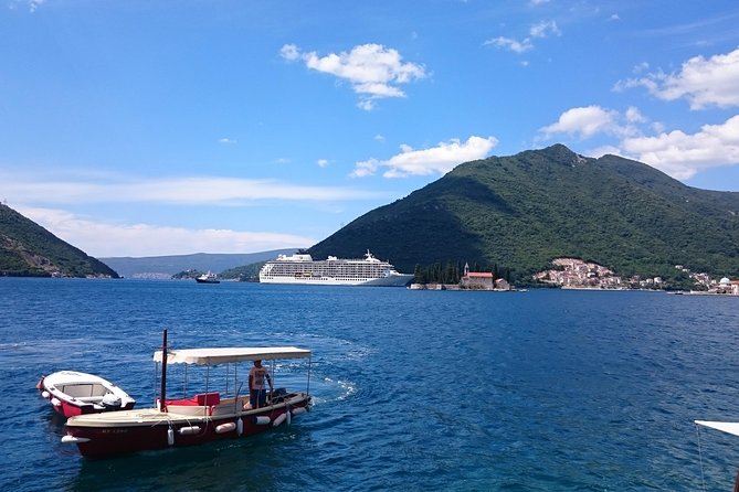 Private full day Montenegro tour - Stop 1: Our Lady of the Rocks on a Kotor Bay Artificial Island