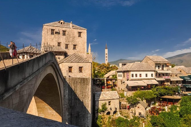 Private full day Mostar and Herzegovina tour from Dubrovnik by Doria ltd. - Mostar Old Quarter: Bridge, Bazaar Streets, and the 1990s Story