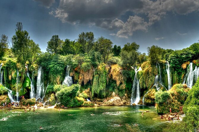 Private full day Mostar and Herzegovina tour from Dubrovnik by Doria ltd. - The Slano Viewpoint Stop and How Kravice Fits In