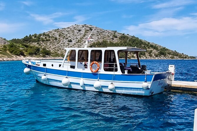 Private Full Day Tour | Food & Drinks | Kornati or Vrgada - A private boat setup that lets your day breathe