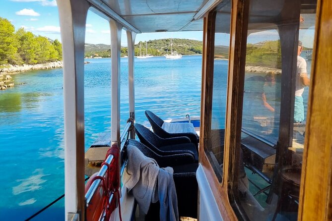 Private Full Day Tour | Food & Drinks | Kornati or Vrgada - Kornati National Park: the day’s centerpiece for swimmers