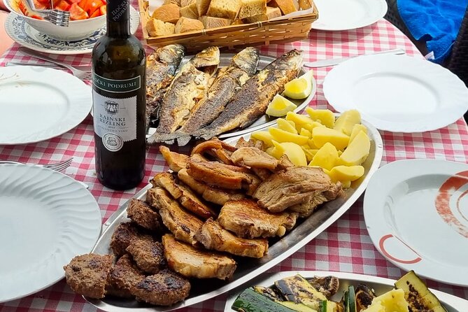 Private Full Day Tour | Food & Drinks | Kornati or Vrgada - Price and value: what $129.88 includes that you would otherwise pay for