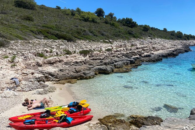 Private Half-Day Kayak Experience in Hvar and Pakleni Islands - Pakleni Islands: 14 islands, deep coves, and pine shade