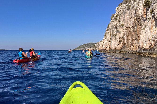 Private Half-Day Kayak Experience in Hvar and Pakleni Islands - Equipment that matters: sit-on-top kayaks, dry bags, and stored comfort