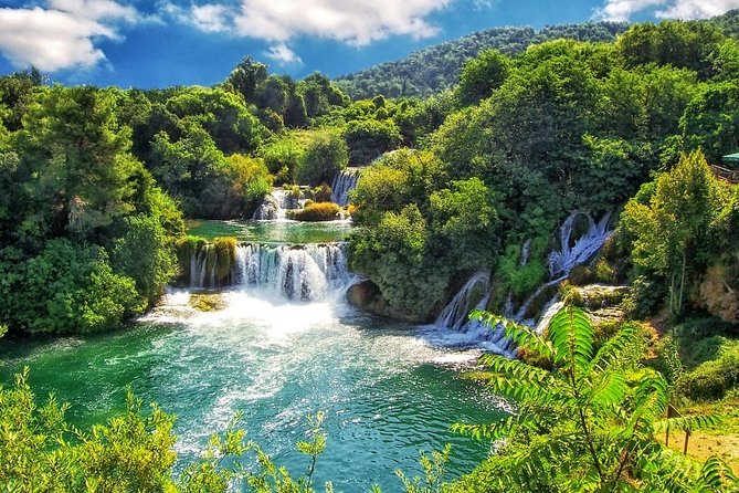 Private Krka Waterfalls tour with 30min Boat Cruse - Getting started in Split: Golden Gate pick-up and a smooth bus ride
