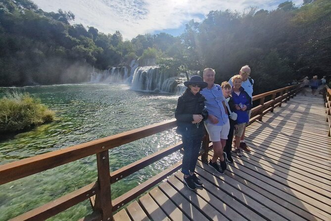 Private Krka Waterfalls with Wine and Prosciutto Shore Excursion - Krka National Park: plan for beauty and crowds