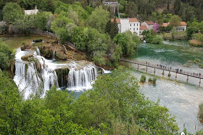 Private Krka Waterfalls with Wine and Prosciutto Shore Excursion - Sladic Winery: a 45-minute tasting with prosciutto and cheese