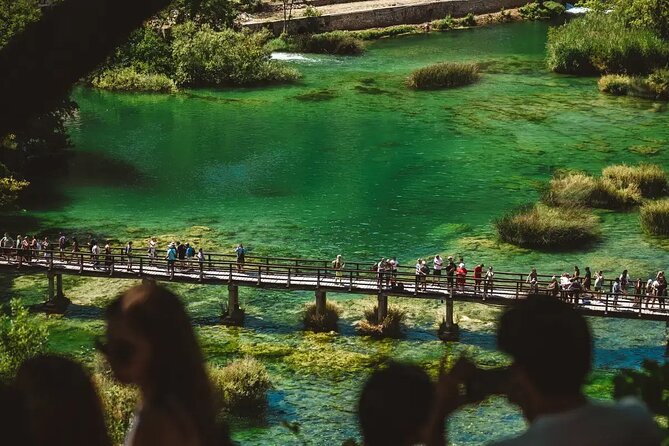 Private Krka Waterfalls with Wine and Prosciutto Shore Excursion - Comfort and logistics: the air-conditioned ride helps more than you think