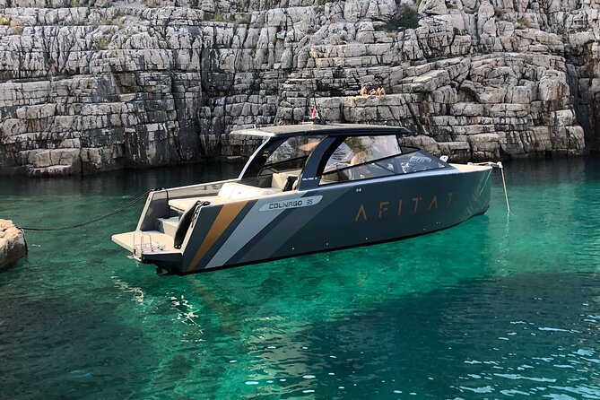 Private Luxury boat from Hvar, Brač and Split - What the Full Day Feels Like, from 9:00 AM Start to Evening Wind-Down